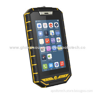 Patented Rugged Mobile Phones, 5.0-inch IPS Panel/1,280 x 720 Pixels/Quad Core/IP68 Waterproof Level